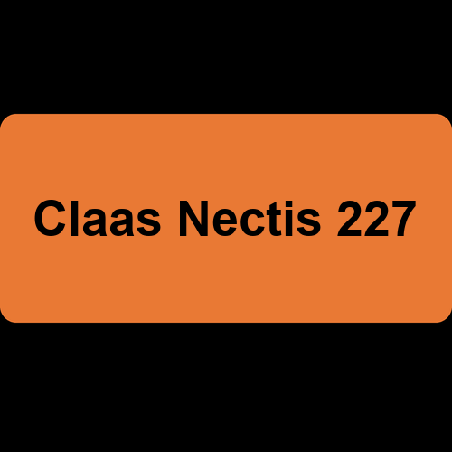 Claas Nectis 227